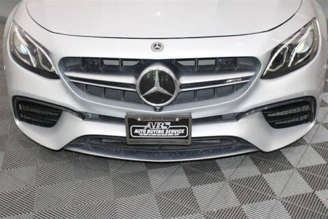 2018 Mercedes-Benz E-Class AMG E 63 S