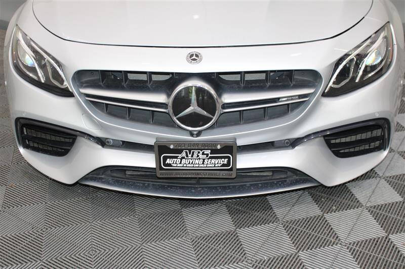 2018 Mercedes-Benz E-Class AMG E 63 S