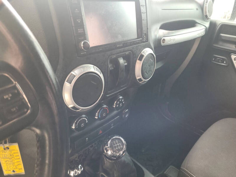 2013 Jeep Wrangler