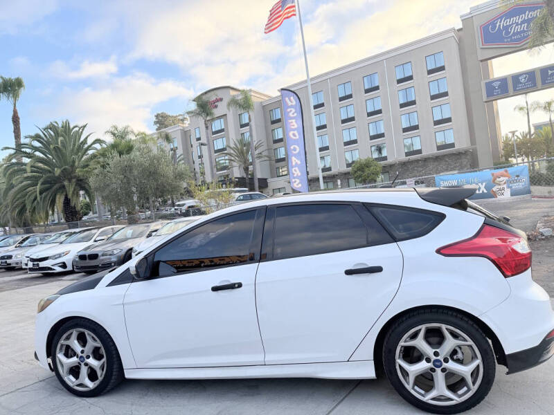 2013 Ford Focus ST