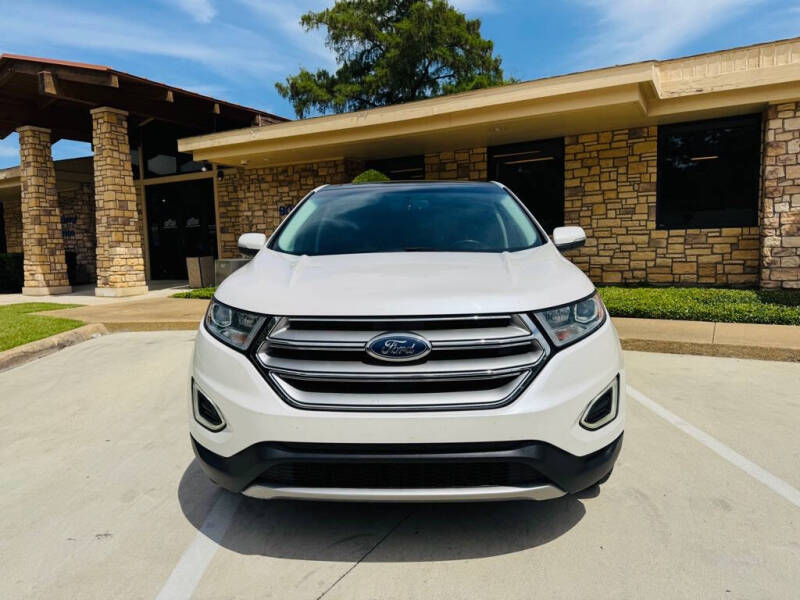 2015 Ford Edge Titanium