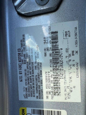 2018 Ford Mustang EcoBoost Premium