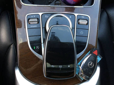 2016 Mercedes-Benz C-Class