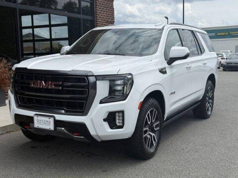 2022 GMC Yukon AT4