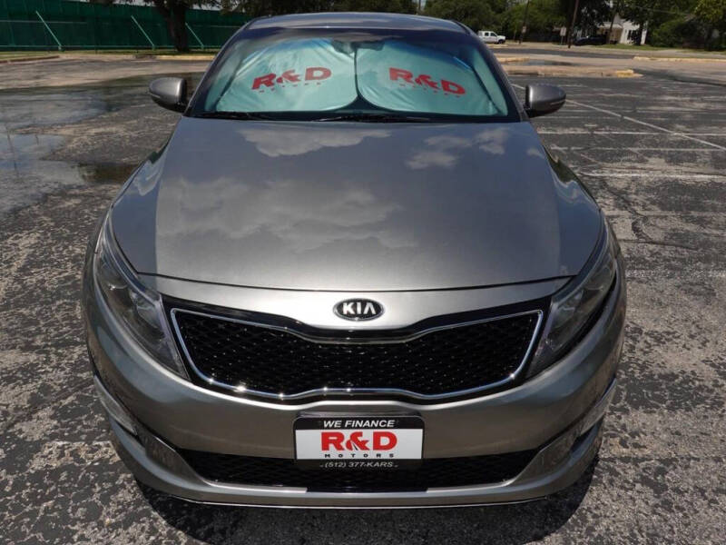 2014 Kia Optima EX
