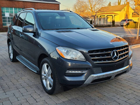 2013 Mercedes-Benz M-Class for sale at Franklin Motorcars in Franklin TN