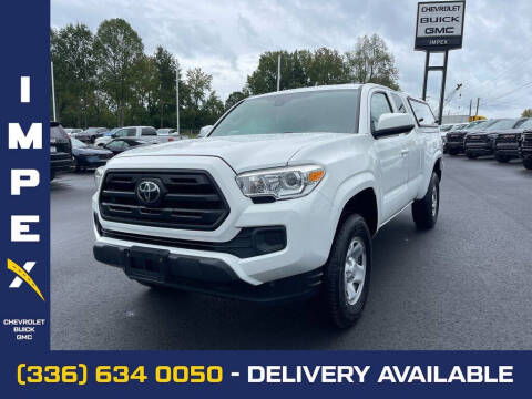 2019 Toyota Tacoma for sale at Impex Chevrolet GMC in Reidsville NC