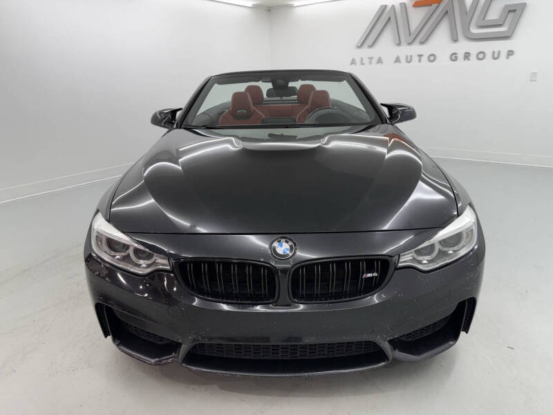 Used 2015 BMW M4 Convertible Base with VIN WBS3U9C57FP968229 for sale in Concord, NC