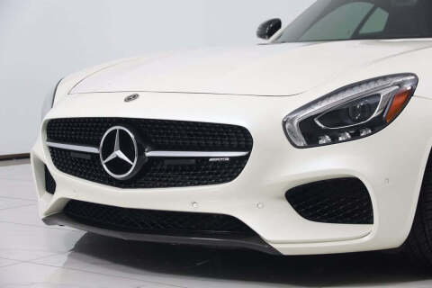 2016 Mercedes-Benz AMG GT S