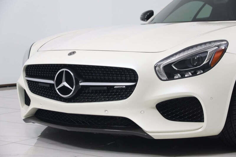 2016 Mercedes-Benz AMG GT S