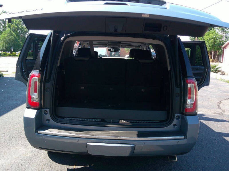 2015 GMC Yukon Denali