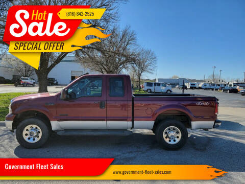 2006 Ford F-250 Super Duty for sale at Government Fleet Sales in Kansas City MO