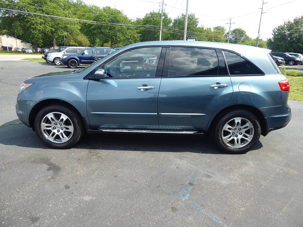 2008 Acura MDX for sale at Lakeshore Autos in Holland, MI