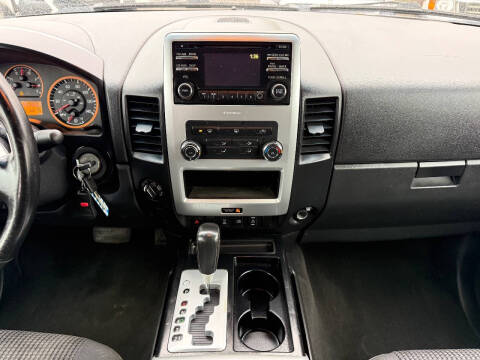 2013 Nissan Titan PRO-4X