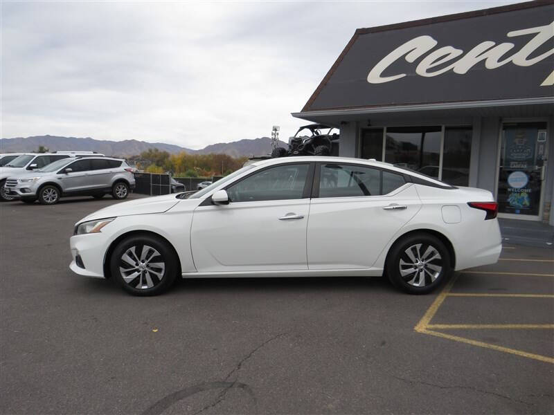 2020 Nissan Altima 2.5 S