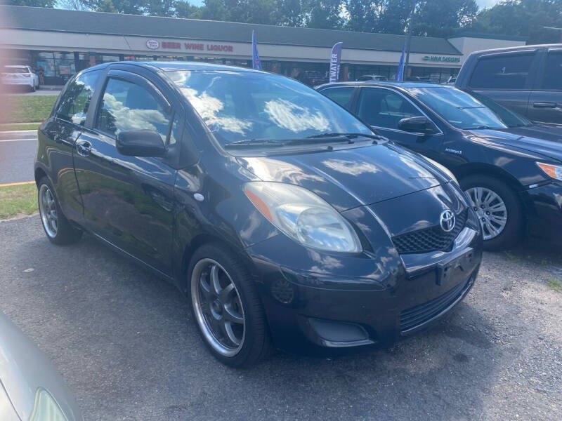 2009 Toyota Yaris for sale at Union Avenue Auto Sales in Hazlet NJ