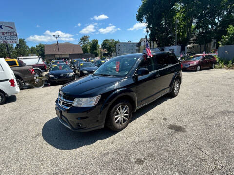 2017 Dodge Journey SXT