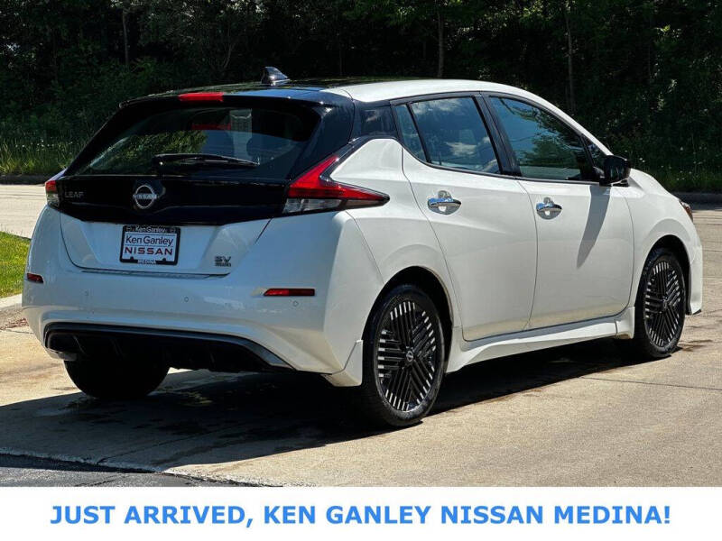 2024 Nissan LEAF SV PLUS