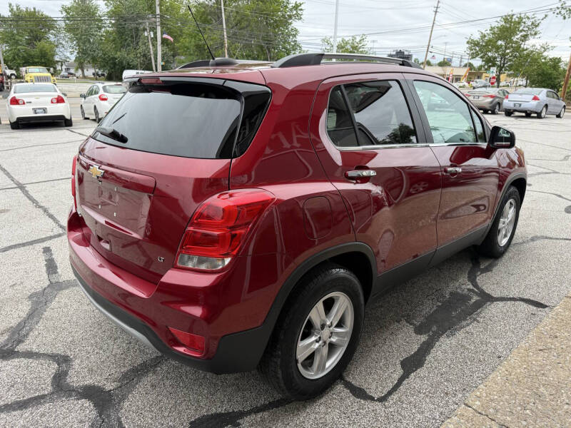2018 Chevrolet Trax LT