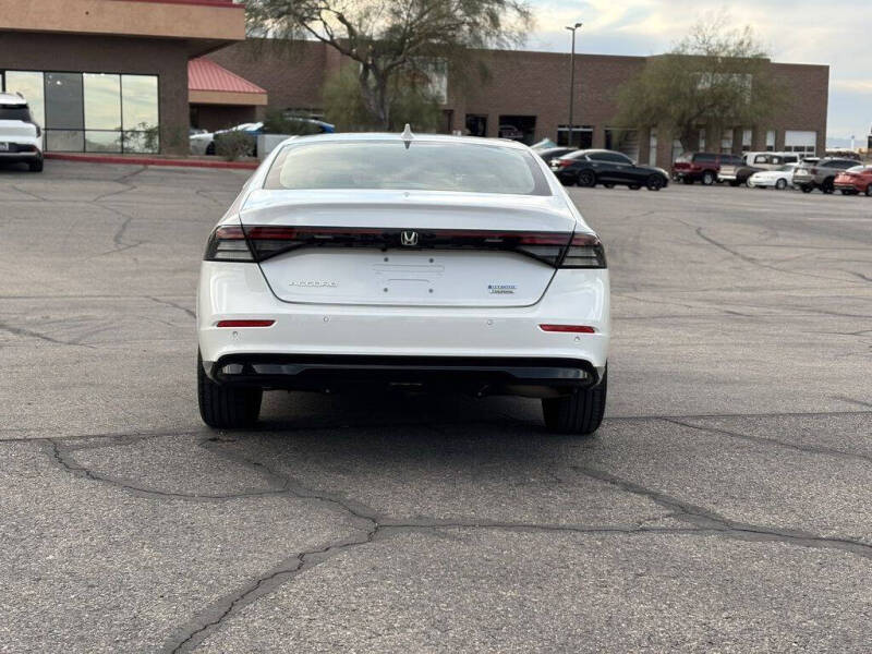 2025 Honda Accord Hybrid Touring