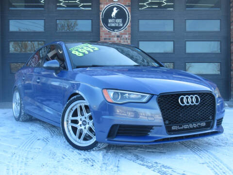 2016 Audi A3 2.0T quattro Premium