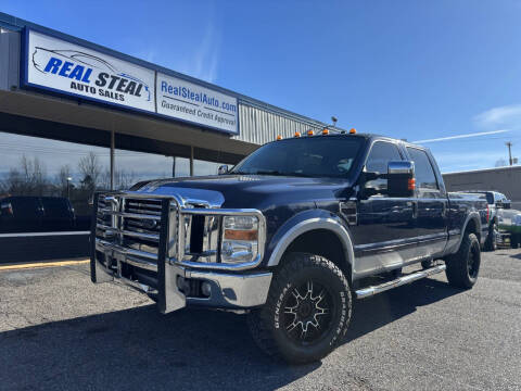 2008 Ford F-250 Super Duty for sale at Real Steal Auto Sales & Repair Inc in Gastonia NC