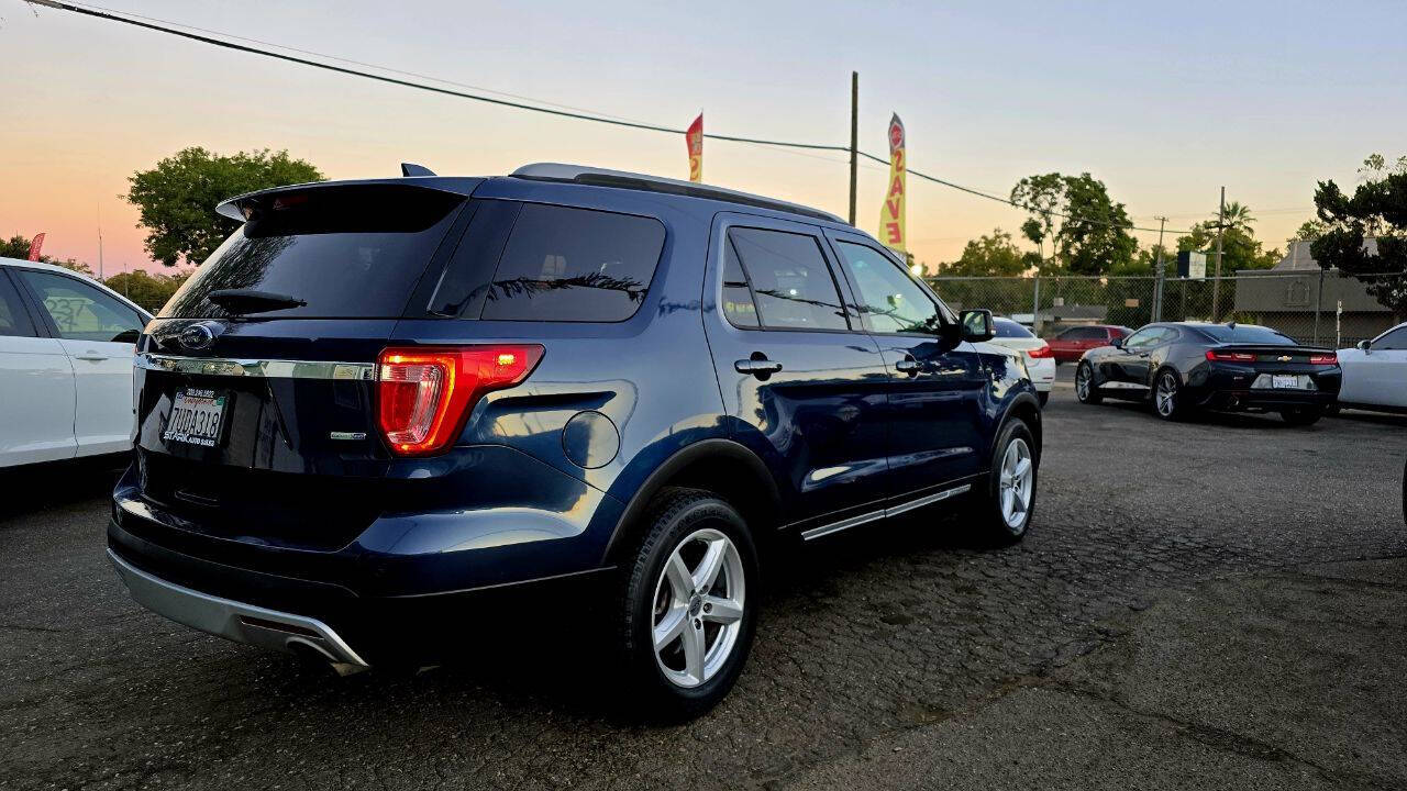 2016 Ford Explorer for sale at STARK AUTO SALES INC in Modesto, CA