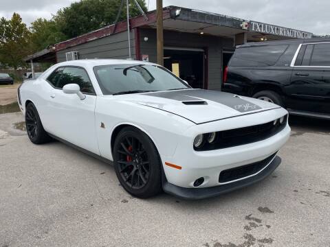 2018 Dodge Challenger for sale at Texas Luxury Auto in Houston TX
