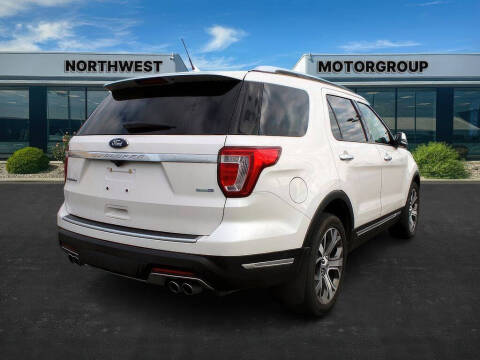 2019 Ford Explorer Platinum