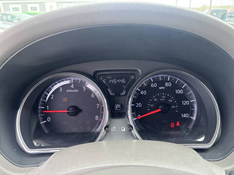 2016 Nissan Versa 1.6 S