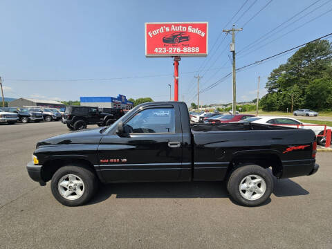 1998 Dodge Ram 1500 for sale at Ford's Auto Sales in Kingsport TN