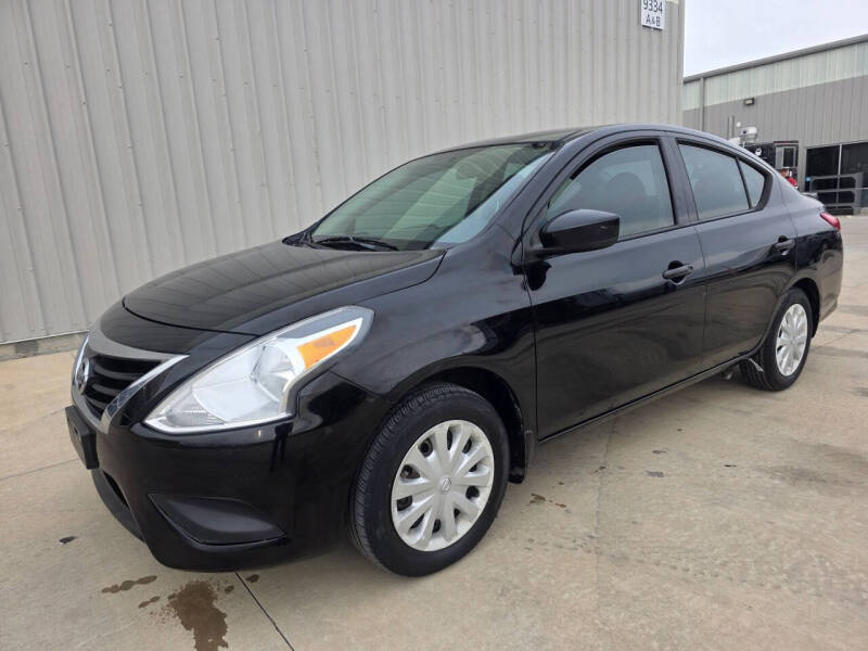 2017 Nissan Versa 1.6 S