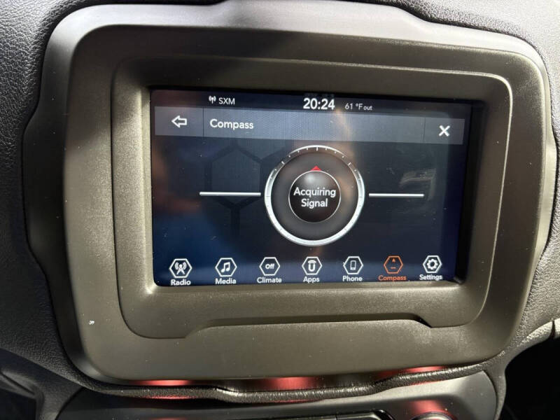 2018 Jeep Renegade Trailhawk