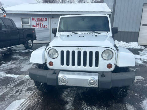 2013 Jeep Wrangler Unlimited Sahara