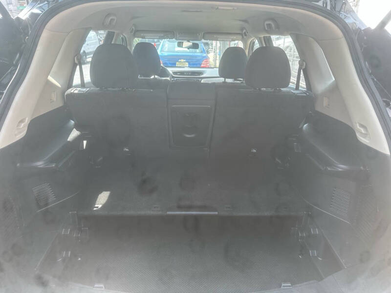 2017 Nissan Rogue S