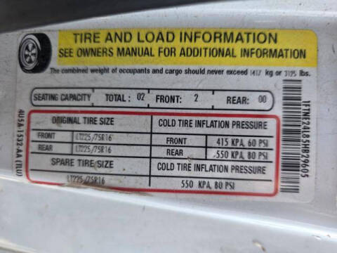 2005 Ford E-Series E-250