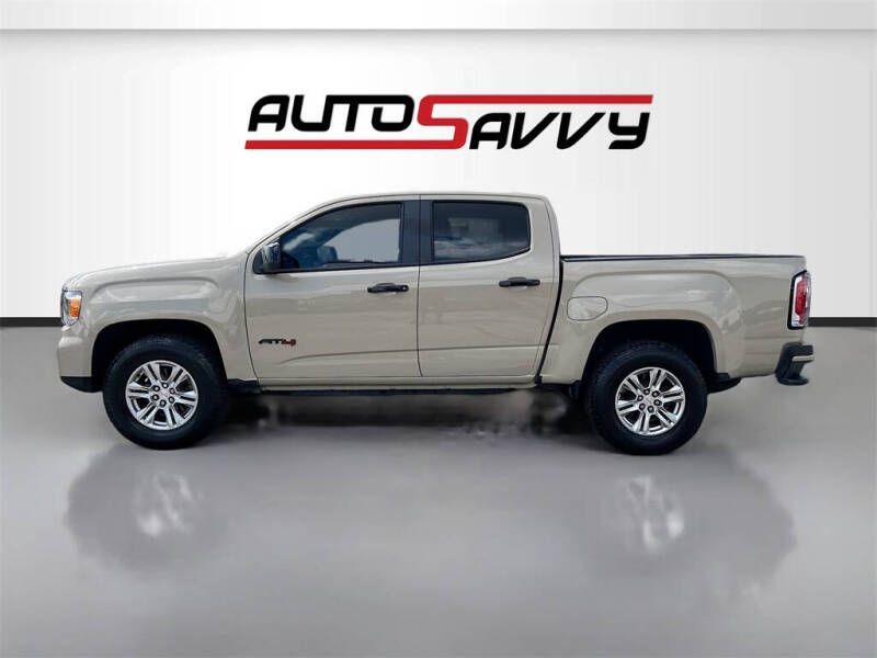 2021 GMC Canyon
