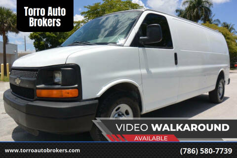 2011 Chevrolet Express 2500