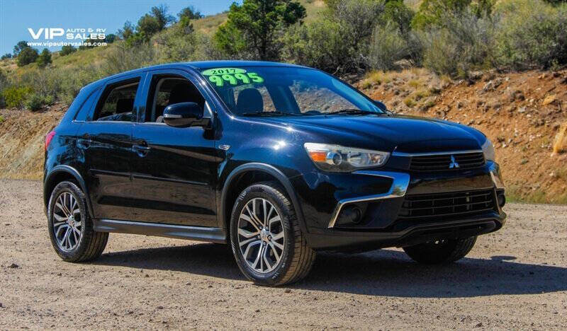 2017 Mitsubishi Outlander Sport
