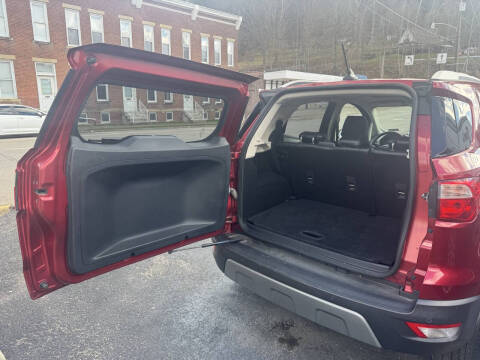 2018 Ford EcoSport Titanium