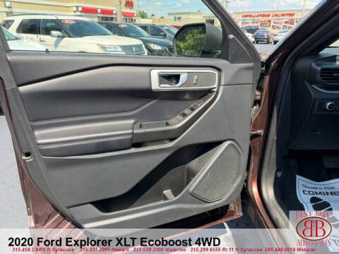 2020 Ford Explorer XLT