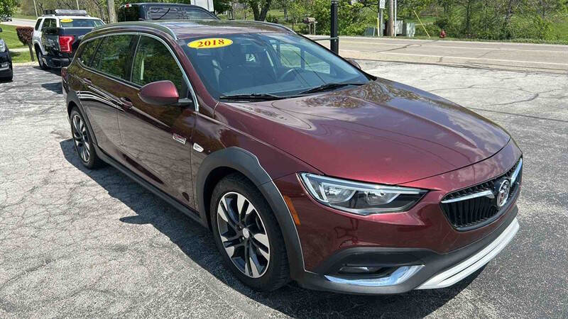 2018 Buick Regal TourX Preferred