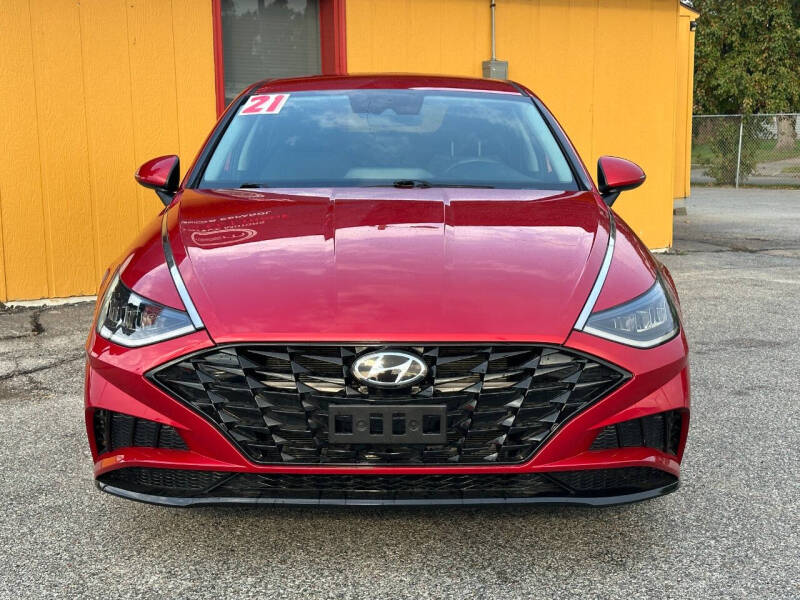 2021 Hyundai Sonata SEL