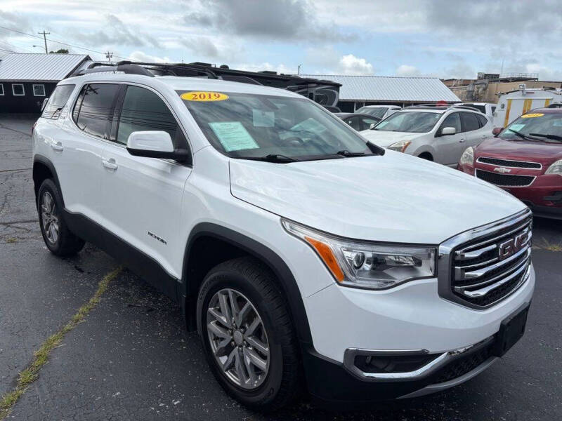2019 GMC Acadia SLE-2