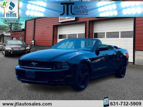 2014 Ford Mustang for sale at JTL Auto Inc in Selden NY