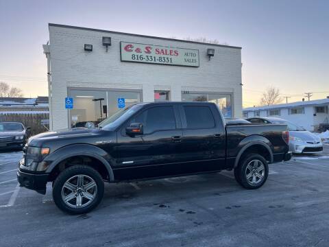2014 Ford F-150 for sale at C & S SALES in Belton MO