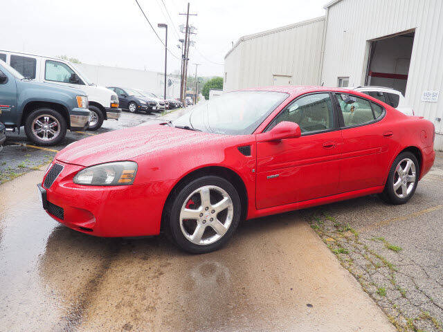 2008 Pontiac Grand Prix GXP