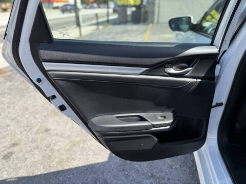 2021 Honda Civic EX-L