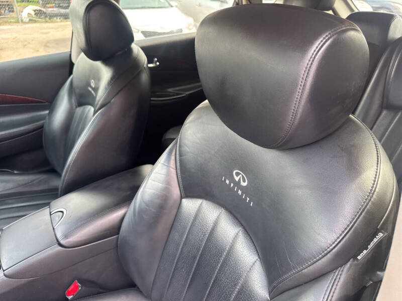 2012 Infiniti EX35