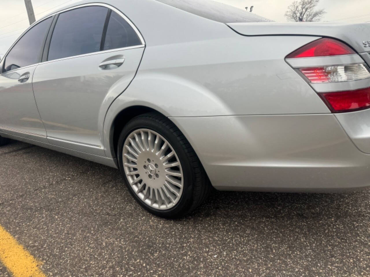 2007 Mercedes-Benz S-Class for sale at LUXURY IMPORTS AUTO SALES INC in Ham Lake, MN